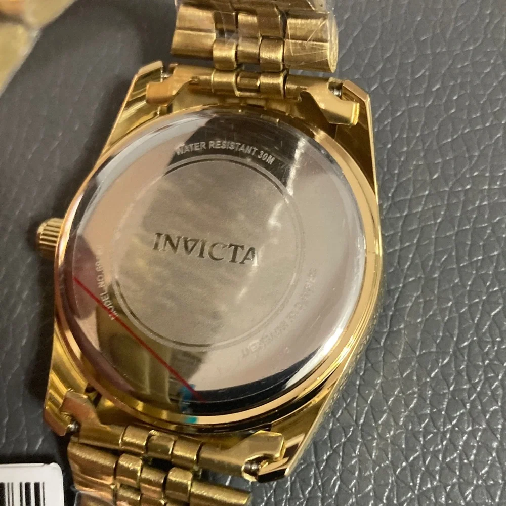 FINAL LOW PRICE!!  69168 - Invicta Celestial Men's Watch - 36mm, Gold